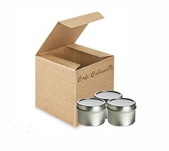 Perfume Studio 3 Pcs, Tin Deep Container 2 Oz with Cover - Use for Spice... - £5.89 GBP