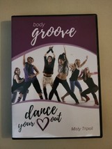 BODY GROOVE - Dance Your Heart Out (DVD) Misty Tripoli 2018 2 Disc Workout - £8.43 GBP