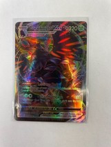 Pokemon Corviknight Vmax HP 320 Lustrous Body G-Max Hurricane 240 110/163 - $11.87