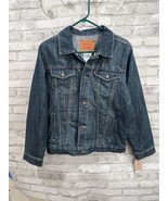 Levis Denim Jacket 12-13 years Size Large Kids Jacket New Unisex - $476.67 MXN