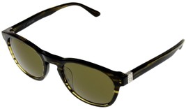 Calvin Klein Sunglasses Unisex Striped Green Round CK4088S 272 - £74.01 GBP