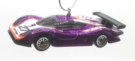 Christmas Ornament for Porsche 911 GTI-98 Purple White - $35.24