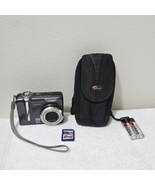 Kodak EasyShare Z1285 12MP 5X Zoom HD Digital Camera Black Bundle Tested... - $80.98 CAD