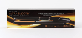 Cricket Ultra Smooth Professional Hair Styling Iron with Argan Oil image 5