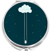Cloud Swing Compact with Mirrors - Perfect for your Pocket or Purse - $11.76
