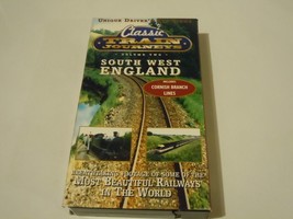 Train VHS    Classic Train Journeys   South West England    1997 - £11.40 GBP