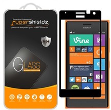 2xSupershieldz for Nokia Lumia 735 / 730 Tempered Glass Screen Protector... - £15.95 GBP