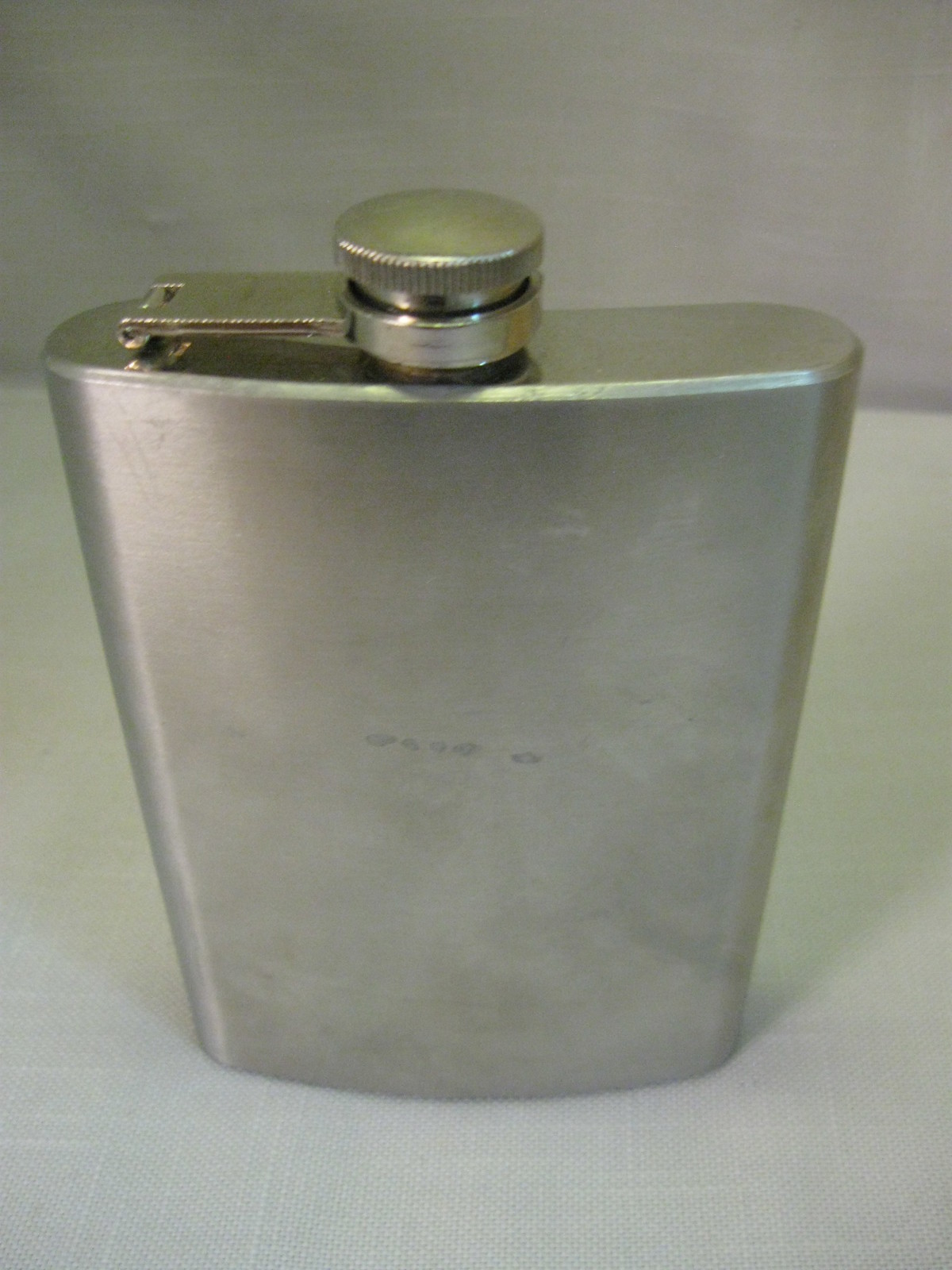 Flask Stainless Steel Liquor Hip Pocket  Screw Cap 8 Ounce - $12.99