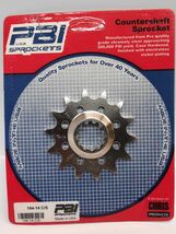 PBI 154-14 C/S Countershaft Steel Front Sprocket 14T Husky  - $20.14 CAD