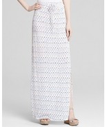 Joie Women&#39;s Skirt Nuru Desert Sky Ikat Print Maxi Skirt Size XS NWOT - £38.14 GBP