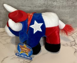 Buckaroo Bandits W/Sound 8.5&quot; Texas Flag Longhorn The Rgu Group Nwt - £14.36 GBP