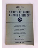 SMPE Journal Of The Society Of Motion Picture Engineers December 1948 VO... - £10.35 GBP