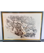 GEORGE MATHIS SIXTEEN-TO-ONE MINE REPRODUCTION OF ORIGINAL PRINT FRAMED ... - $1,352.11 MXN