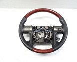 11 Lexus GX460 steering wheel, wood/black 45100-60870 w/o heat - $373.99