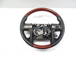 11 Lexus GX460 steering wheel, wood/black 45100-60870 w/o heat - £298.95 GBP