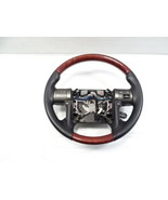 11 Lexus GX460 steering wheel, wood/black 45100-60870 w/o heat - $512.56 CAD