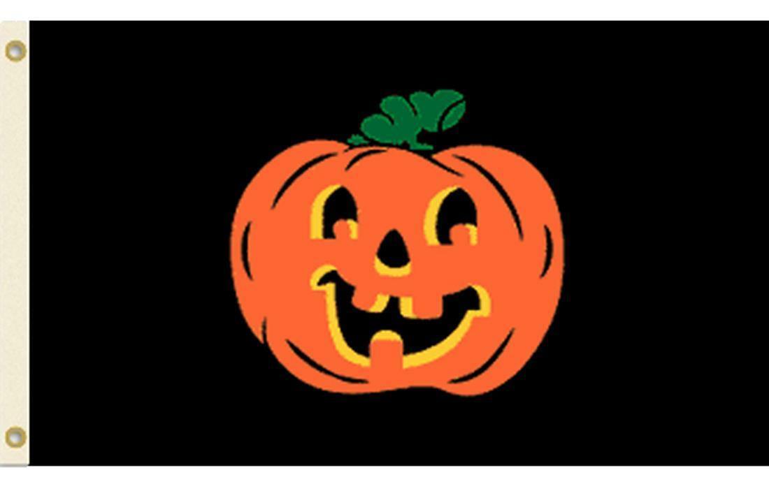 PUMPKIN FACE halloween 3 X 5 FLAG FL748 banner wall hanging new flags PU... - $6.60