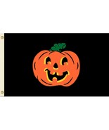 PUMPKIN FACE halloween 3 X 5 FLAG FL748 banner wall hanging new flags PU... - $9.05 CAD