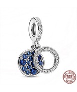 925 Sterling Silver Blue series Original Pandora Bracelet Bangle Jewelry... - £15.79 GBP
