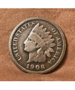 1906 Indian Head Wheat Penny - $17.82