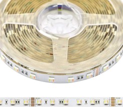 High Cri 85 Color Changing Tunable White Non-Waterproof 5050 Rgbww Led Tape - £35.92 GBP