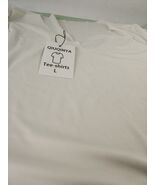 QIUQINYA Tee-shirts, Timeless White Basic - $38.88