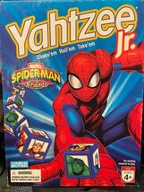 2006 Yahtzee Jr. Marvel Spider-Man &amp; Friends *Pre-Owned w/Wear* g2 - $14.99