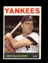 1964 Topps #118 John Blanchard Good+ Yankees *NY11756 - £2.01 GBP