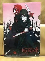 A Brave Heart Of Red Rose Bun Bun Misuzu Sunao 2007 Asuka Vol 10 Clear File - $13.02