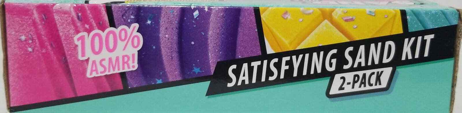 Moon Sand Kit DIY Make Your Own Sand Blue & Pink 2 Pack (LOC 404-S-2) Item image 2