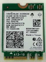 Intel - AX200.NGWG.NV - WiFi AX200 Wireless Network Card 802.11ax Blueto... - $38.94