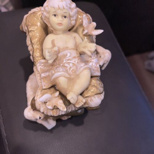 Baby Jesus In Manger - $18.00