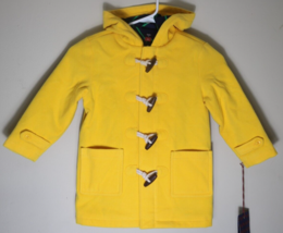 Adaptive Duffle Cape / Coat from Rowing Blazers x Target Yellow NWT - £21.68 GBP