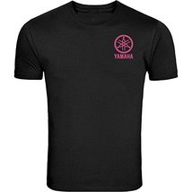 Pink Pocket Yamaha T-Shirt R1 R6 Racing Tee (2XL, BLACK) - £10.88 GBP