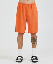 Atm Anthony Thomas Melillo Men&#39;s French Terry Pull-On Shorts in Clementine-2XL - £47.02 GBP