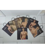  HOLLISTER LOT OF 7 LARGE PAPER BAG,PRE-OWNER, BY ABERCROMBIE COLLECTORS... - $16.78