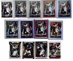 Adrian Peterson 13 Card Lot - 2013 Topps Chrome Refractor Sepia Camo Pink Purple - £239.77 GBP