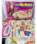WORKING Vintage Milton Bradley 1989 Electronic Mall Madness Board Game - $169.99