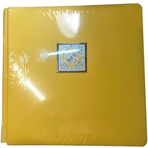 NEW Creative Memories Scrapbook Album Yellow Kaleidescope 12x12 12"x12" + Pages - $59.95