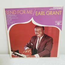 Send For Me Earl Grant Record Vinyl 33 RPM LP Vinyl Vocalion VL 73860 - $6.43