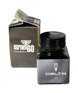 Delta Italy 1982 Israel 60 Limited Edition Fountain Pen Ink In Bottle Pa... - $20.57