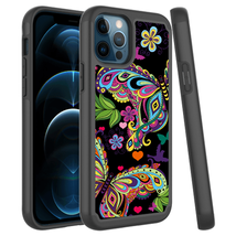 Design Tough Hybrid Case For I Phone 11 Pro Max Enchanted Butterfly - £6.12 GBP