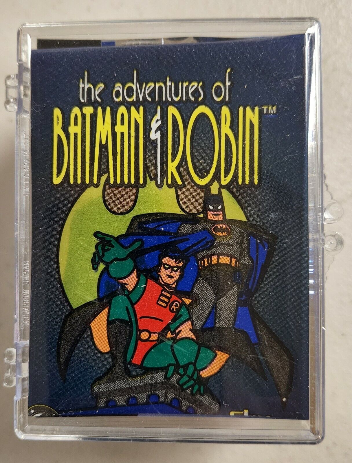 Primary image for The Adventures of Batman and Robin Complete 1995 Base 90 Card Set