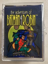 The Adventures of Batman and Robin Complete 1995 Base 90 Card Set - £28.31 GBP