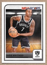 2023-24 Hoops #274 Dariq Whitehead Brooklyn Nets RC Rookie - $1.98