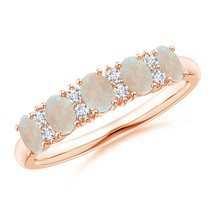 Authenticity Guarantee

ANGARA Five Stone Opal and Diamond Wedding Band ... - £528.49 GBP