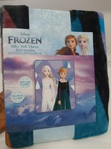 Disney Frozen Silky Soft Throw 40in X 50in (102cm X 127cm) - £14.56 GBP