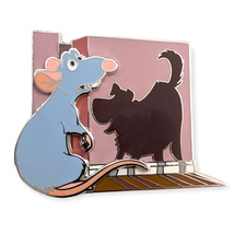 Ratatouille Disney Character Cameos Pin: Remy and Dug  - £55.22 GBP