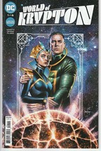 World Of Krypton #1 (Of 6) (Dc 2021) &quot;New Unread&quot; - £3.45 GBP