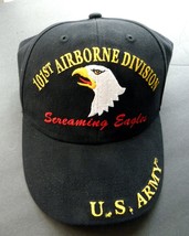 101ST Airborne Division Us Army Screaming Eagles Baseball Cap Hat - £9.80 GBP